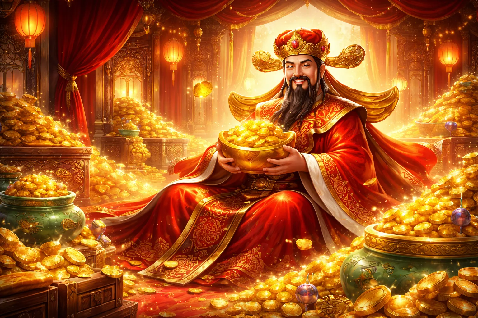 Hình ảnh chính game Bắn Cá t88 code với đại dương xanh thẳm và kho báu